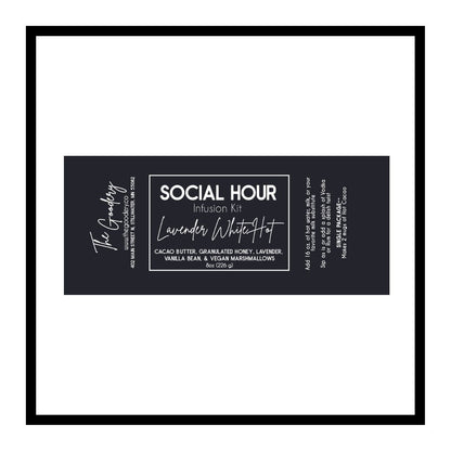 MINI SOCIAL HOUR COCKTAIL & CACAO INFUSION KITS