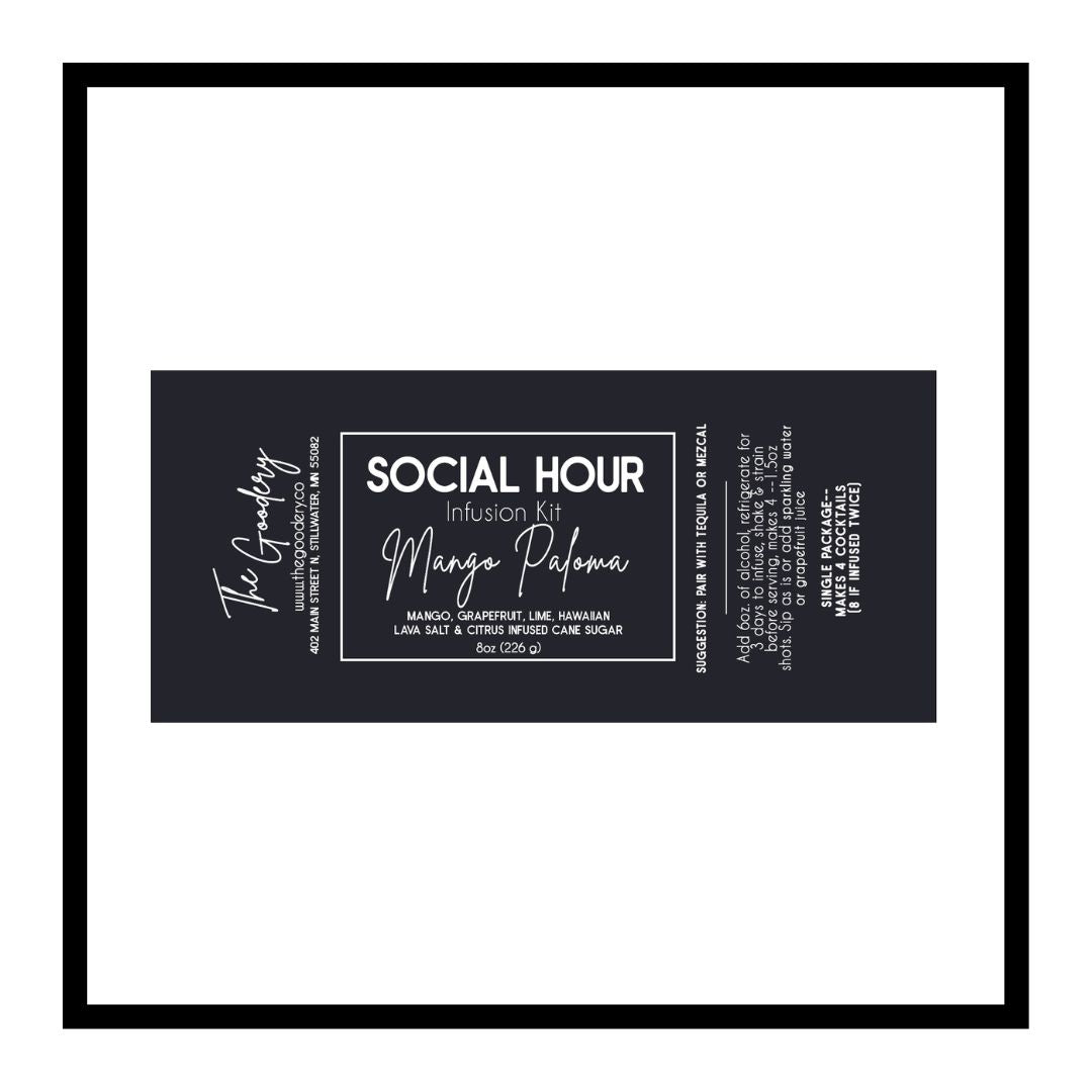 MINI SOCIAL HOUR COCKTAIL & CACAO INFUSION KITS