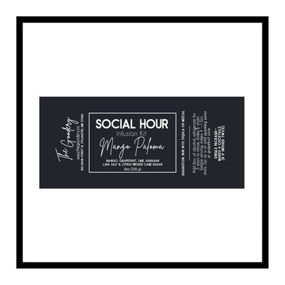 MINI SOCIAL HOUR COCKTAIL & CACAO INFUSION KITS