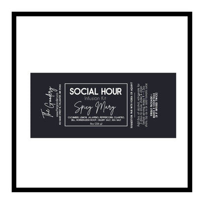 MINI SOCIAL HOUR COCKTAIL & CACAO INFUSION KITS