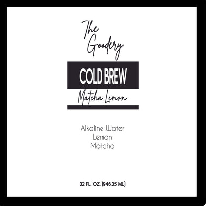 HEALTHY COLD BREW