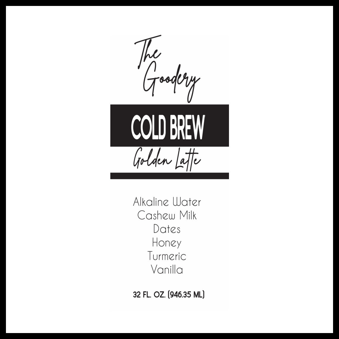 HEALTHY COLD BREW