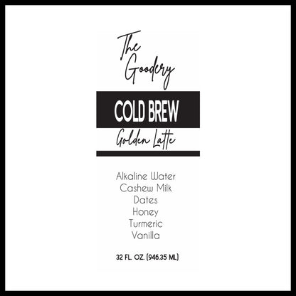 HEALTHY COLD BREW