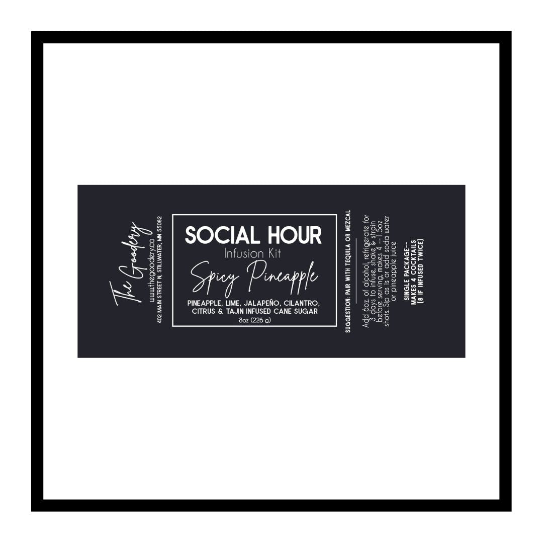 MINI SOCIAL HOUR COCKTAIL & CACAO INFUSION KITS