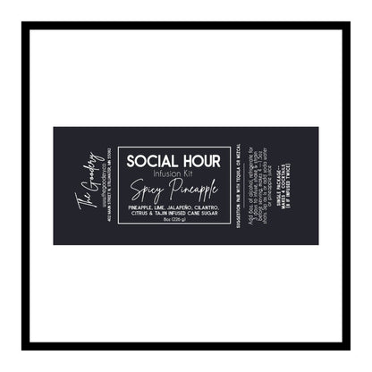 MINI SOCIAL HOUR COCKTAIL & CACAO INFUSION KITS