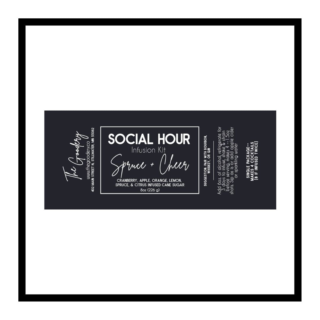 MINI SOCIAL HOUR COCKTAIL & CACAO INFUSION KITS