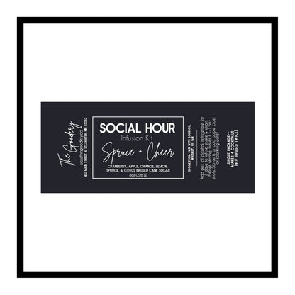 MINI SOCIAL HOUR COCKTAIL & CACAO INFUSION KITS