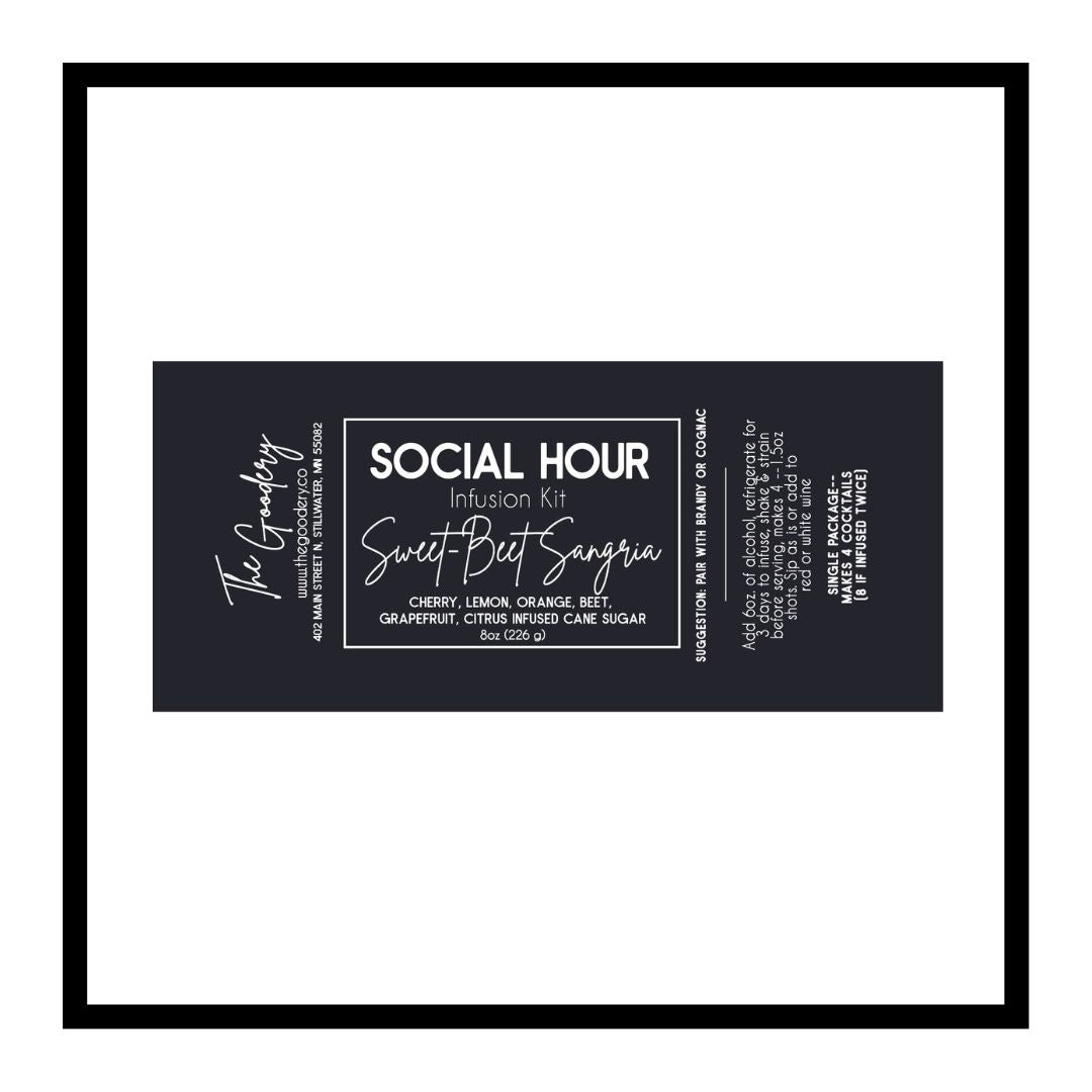 MINI SOCIAL HOUR COCKTAIL & CACAO INFUSION KITS