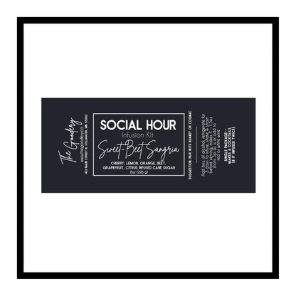 MINI SOCIAL HOUR COCKTAIL & CACAO INFUSION KITS