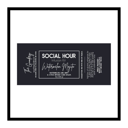 MINI SOCIAL HOUR COCKTAIL & CACAO INFUSION KITS