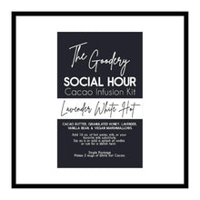Load image into Gallery viewer, SOCIAL HOUR COCKTAIL &amp; CACAO INFUSION KITS
