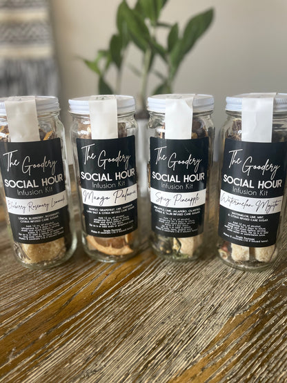 SOCIAL HOUR COCKTAIL KIT BUNDLES -- BUNDLE & SAVE