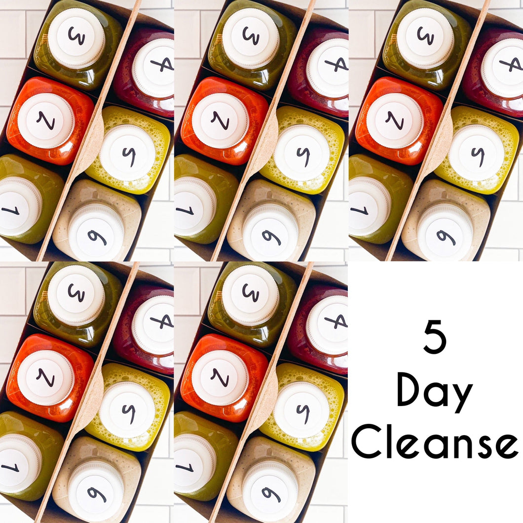 5 DAY JUICE & SOUP CLEANSE