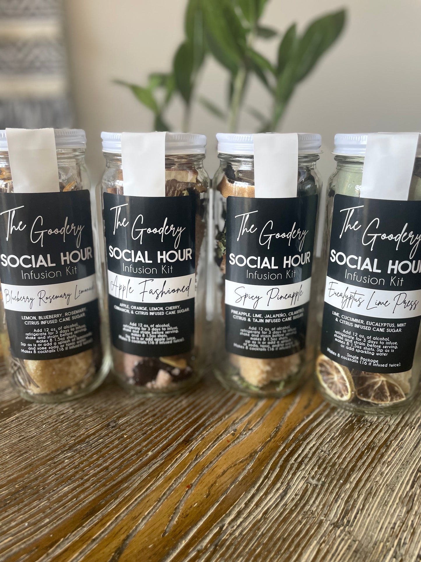 SOCIAL HOUR COCKTAIL KIT BUNDLES -- BUNDLE & SAVE