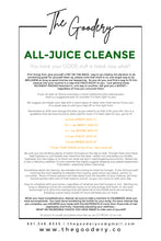 Load image into Gallery viewer, ALL-JUICE CLEANSE
