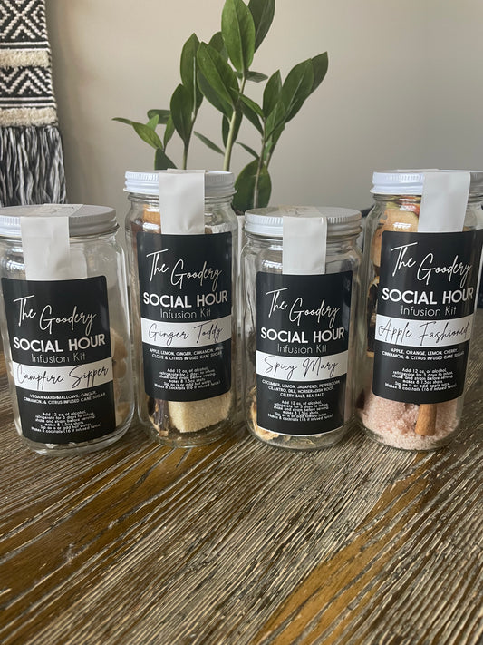 SOCIAL HOUR COCKTAIL KIT BUNDLES -- BUNDLE & SAVE