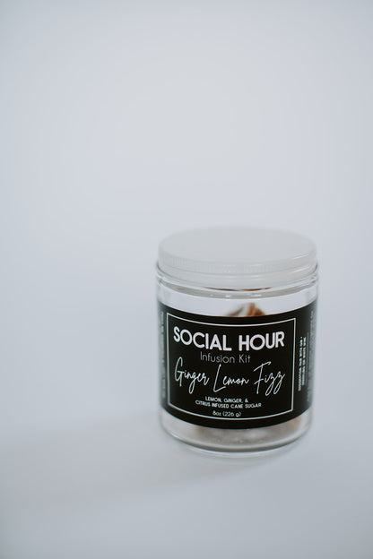 MINI SOCIAL HOUR COCKTAIL & CACAO INFUSION KITS