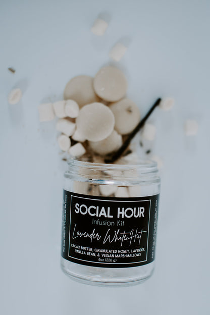 MINI SOCIAL HOUR COCKTAIL & CACAO INFUSION KITS