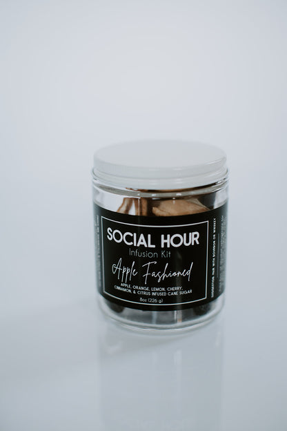 MINI SOCIAL HOUR COCKTAIL & CACAO INFUSION KITS