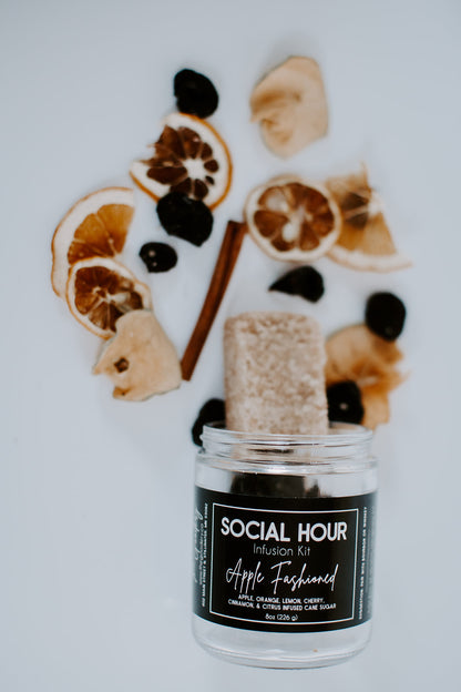 MINI SOCIAL HOUR COCKTAIL & CACAO INFUSION KITS