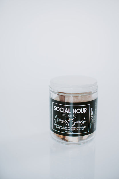 MINI SOCIAL HOUR COCKTAIL & CACAO INFUSION KITS