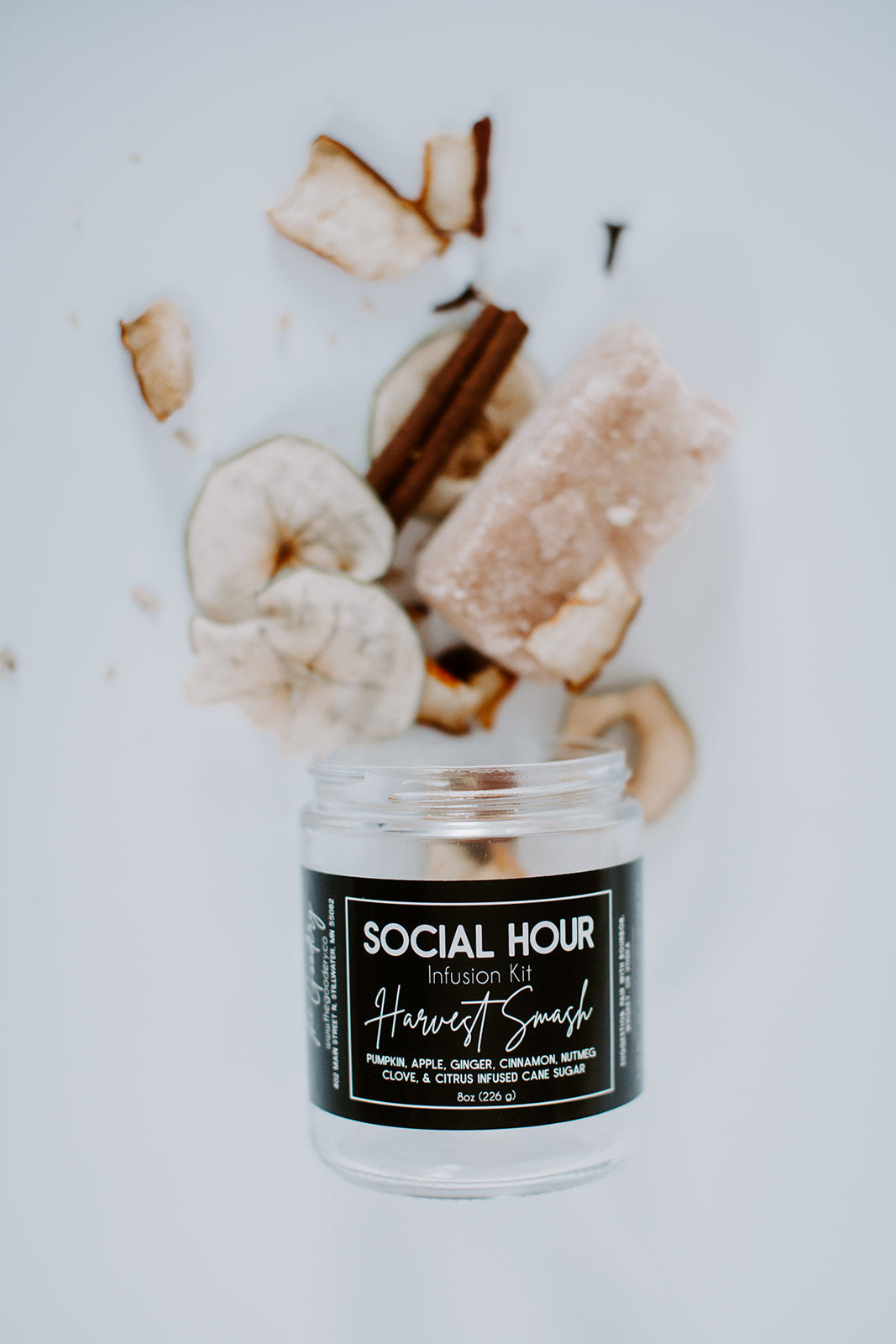 MINI SOCIAL HOUR COCKTAIL & CACAO INFUSION KITS