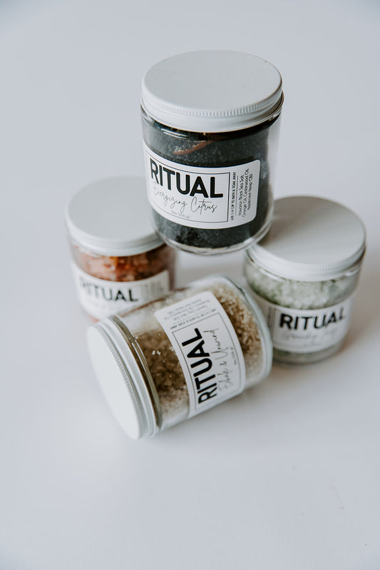 WHOLESALE -- RITUAL BATH SOAKS