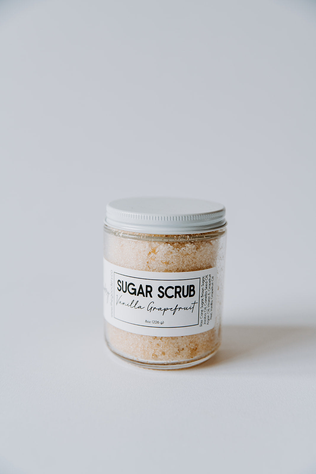 WHOLESALE -- VANILLA GRAPEFRUIT SUGAR POLISH