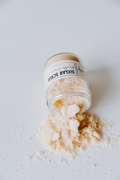 WHOLESALE -- VANILLA GRAPEFRUIT SUGAR POLISH