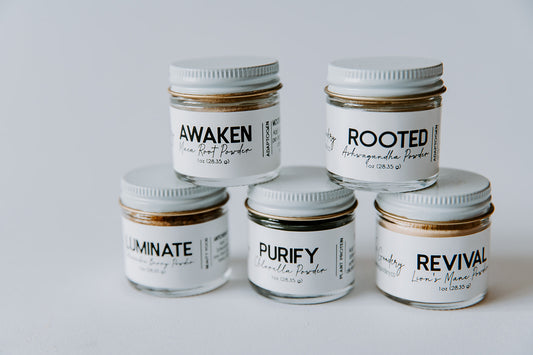 WHOLESALE -- DAILY DOSE ADAPTOGEN POWDERS