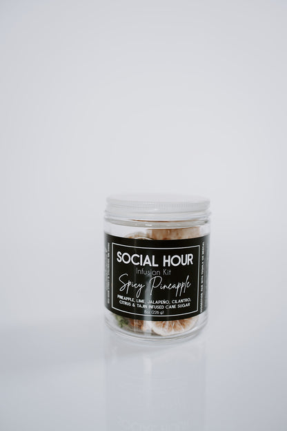 MINI SOCIAL HOUR COCKTAIL & CACAO INFUSION KITS