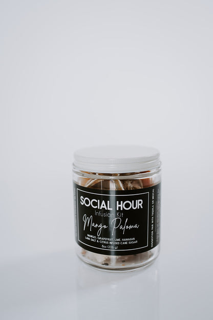 MINI SOCIAL HOUR COCKTAIL & CACAO INFUSION KITS