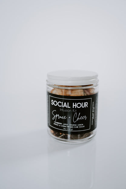 MINI SOCIAL HOUR COCKTAIL & CACAO INFUSION KITS