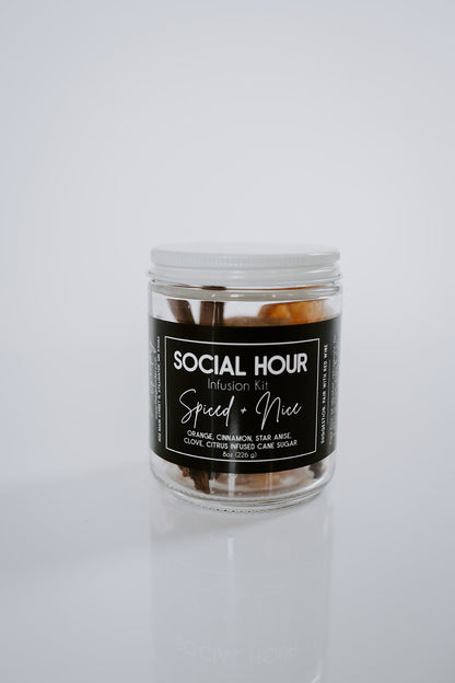 MINI SOCIAL HOUR COCKTAIL & CACAO INFUSION KITS