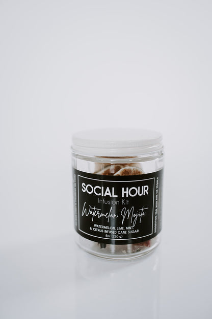 MINI SOCIAL HOUR COCKTAIL & CACAO INFUSION KITS