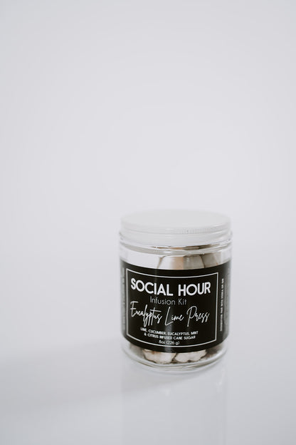 MINI SOCIAL HOUR COCKTAIL & CACAO INFUSION KITS