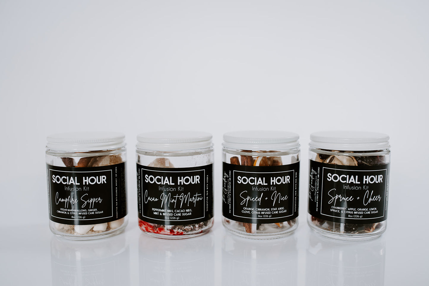 MINI SOCIAL HOUR COCKTAIL & CACAO INFUSION KITS