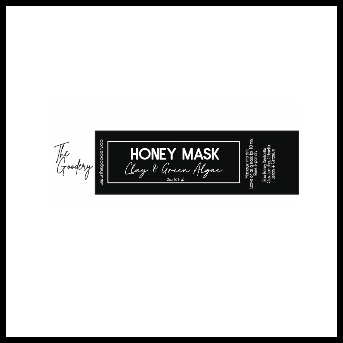 WHOLESALE -- HONEY MASK