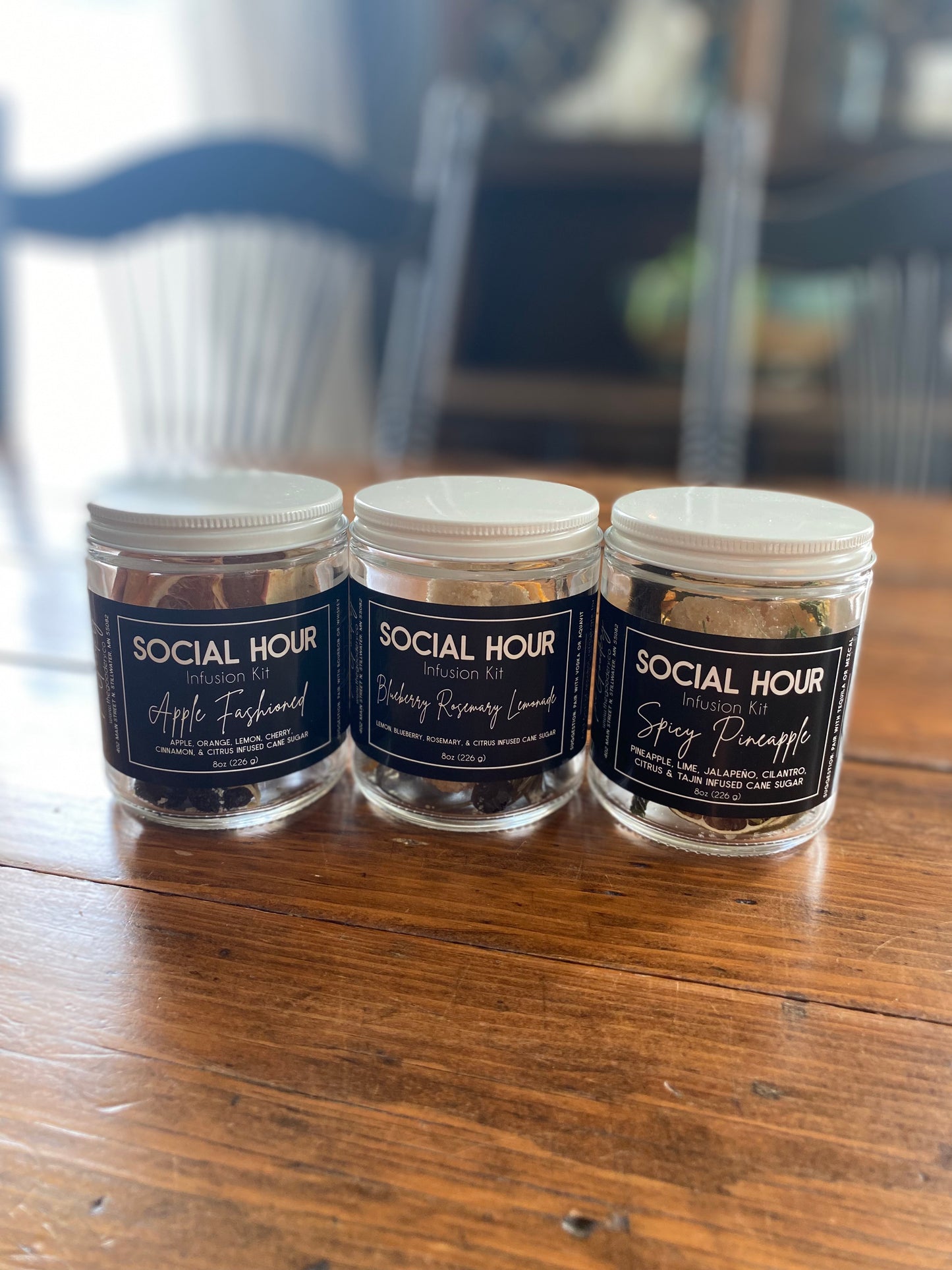 MINI SOCIAL HOUR COCKTAIL KIT BUNDLES -- BUNDLE & SAVE