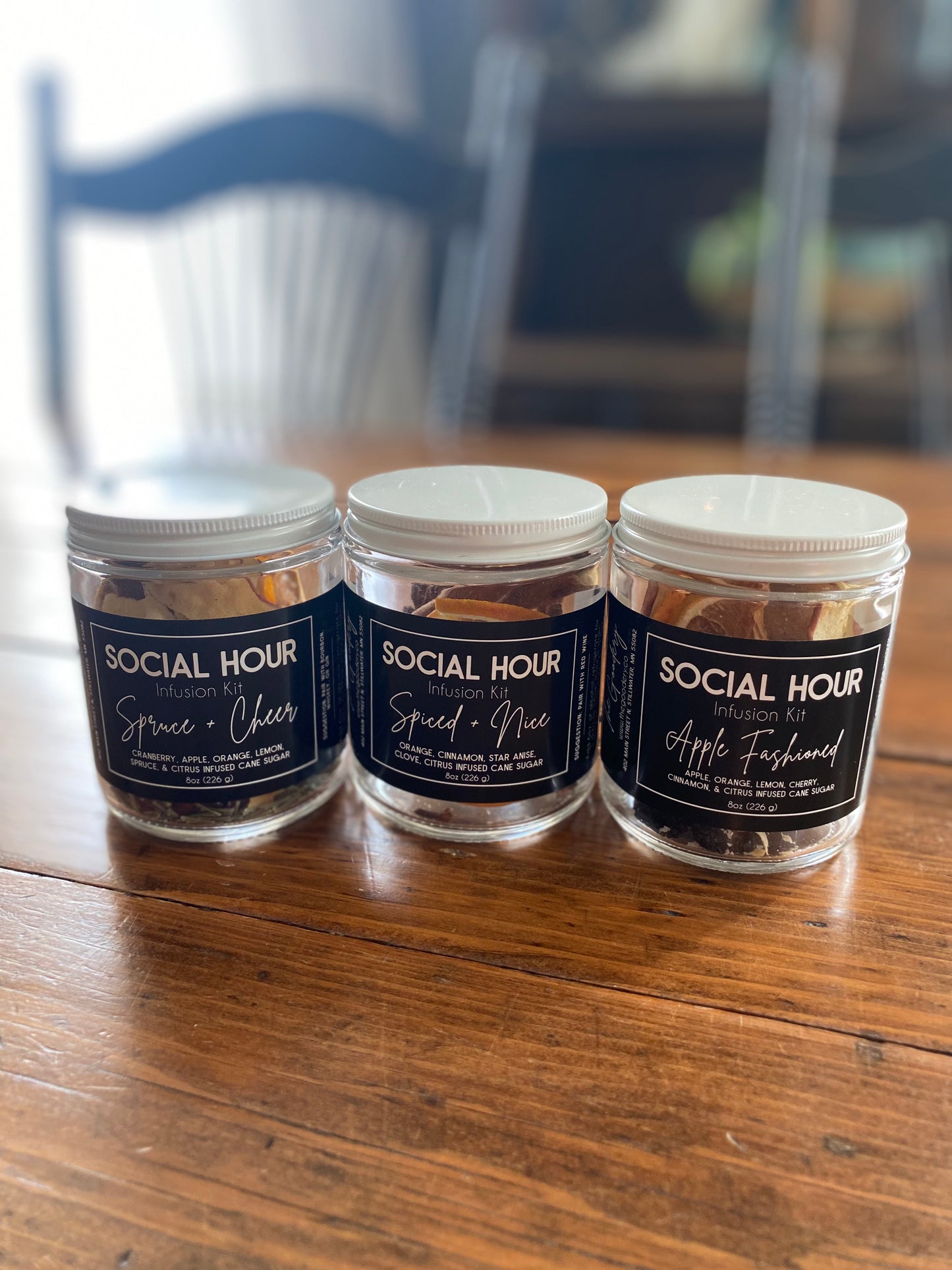 MINI SOCIAL HOUR COCKTAIL KIT BUNDLES -- BUNDLE & SAVE