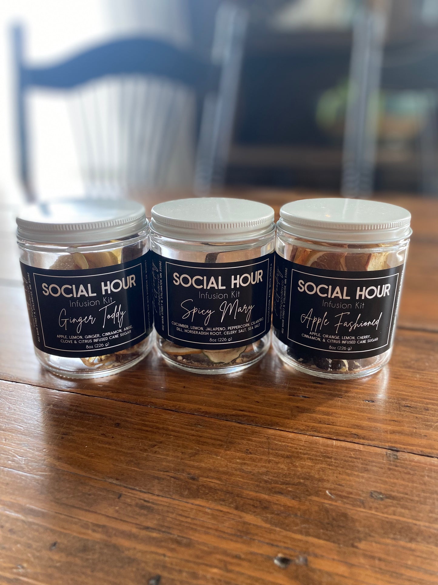 MINI SOCIAL HOUR COCKTAIL KIT BUNDLES -- BUNDLE & SAVE