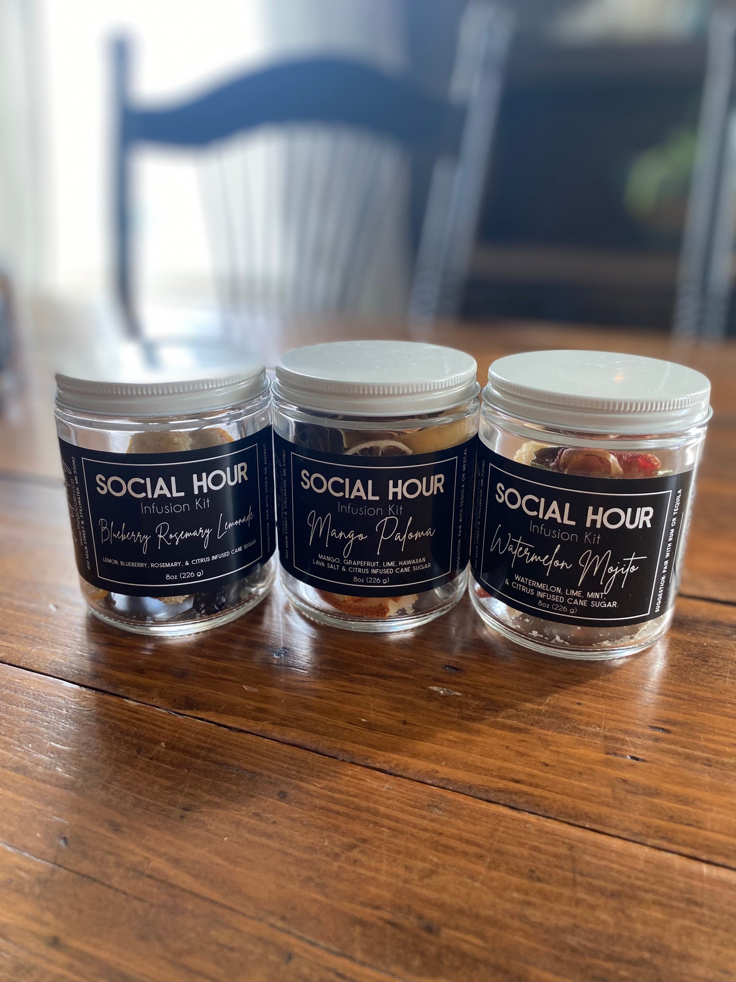 MINI SOCIAL HOUR COCKTAIL KIT BUNDLES -- BUNDLE & SAVE