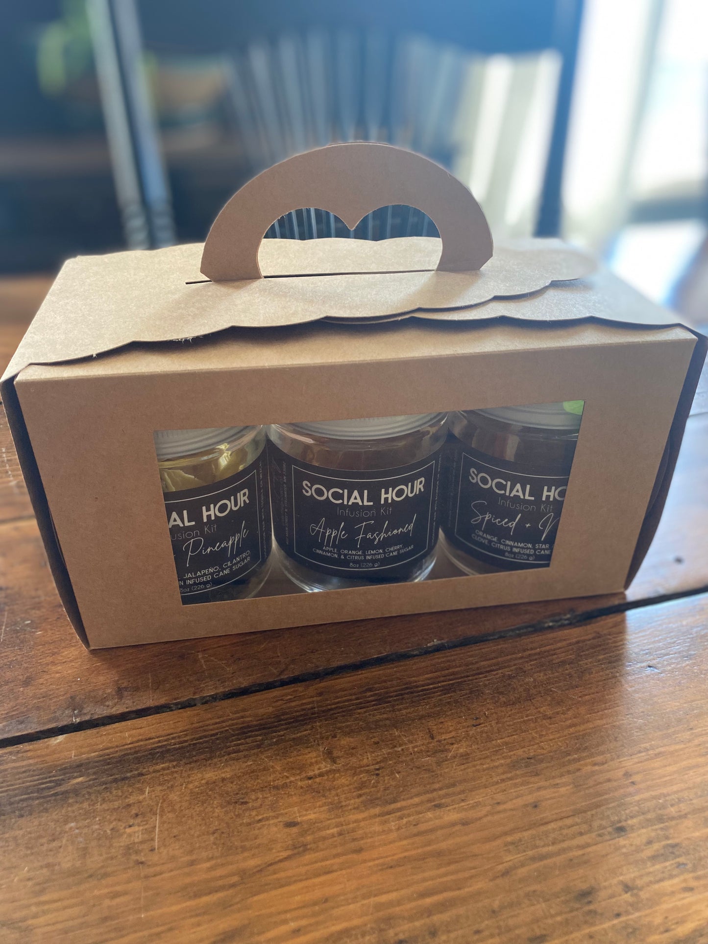 MINI SOCIAL HOUR COCKTAIL KIT BUNDLES -- BUNDLE & SAVE