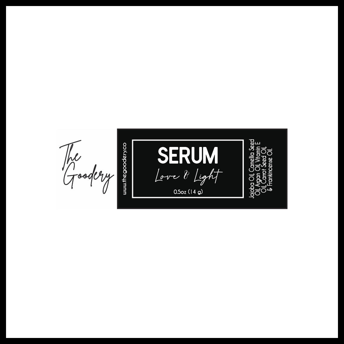 WHOLESALE -- LOVE & LIGHT SERUM