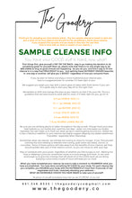 Load image into Gallery viewer, 2oz SAMPLE PACK: 1 DAY CLASSIC CLEANSE
