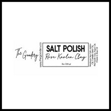 Load image into Gallery viewer, ROSE KAOLIN CLAY SALT POLISH
