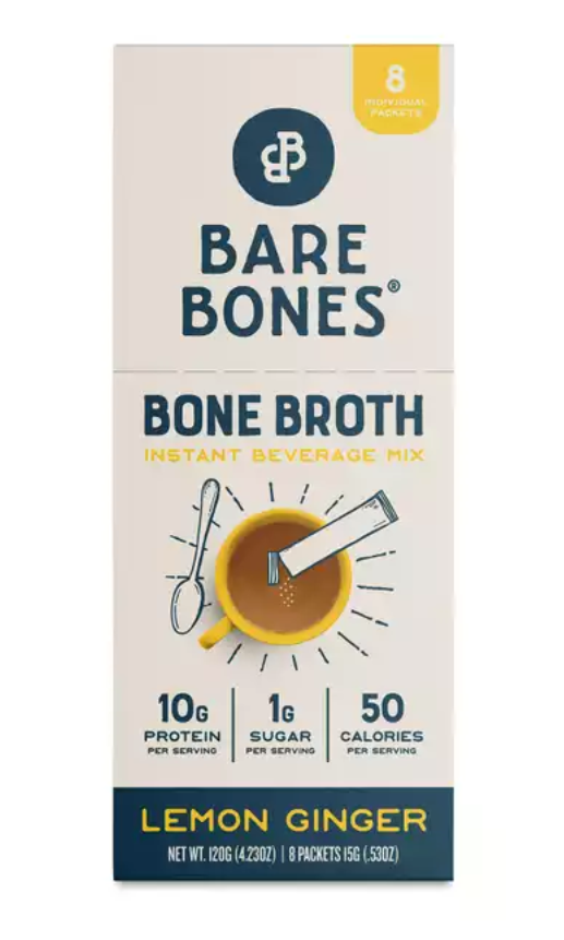 BARE BONES -- INSTANT BONE BROTH STICKS