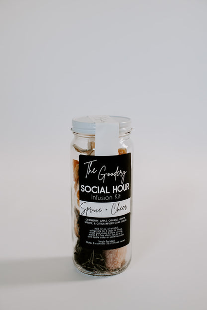 SOCIAL HOUR COCKTAIL KIT BUNDLES -- BUNDLE & SAVE