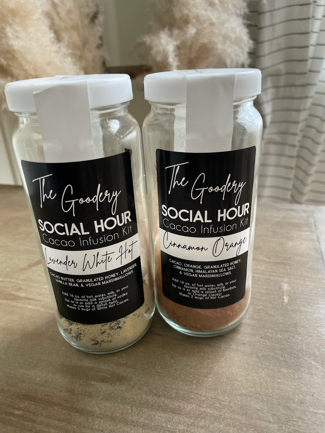 SOCIAL HOUR HOT CACAO INFUSION KIT BUNDLES