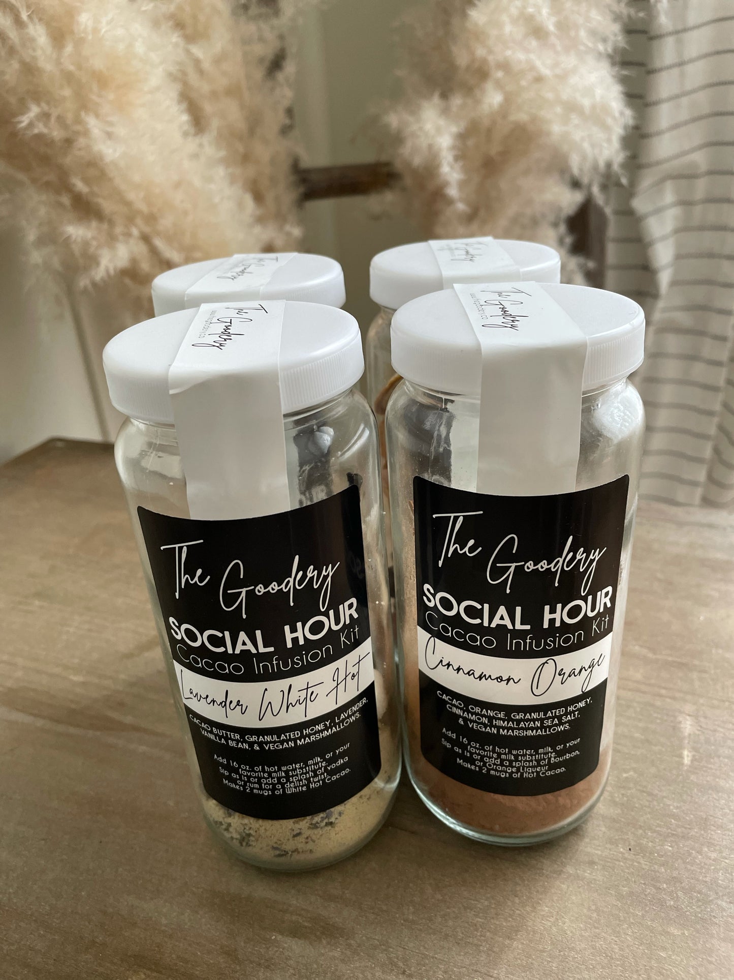 SOCIAL HOUR HOT CACAO INFUSION KIT BUNDLES